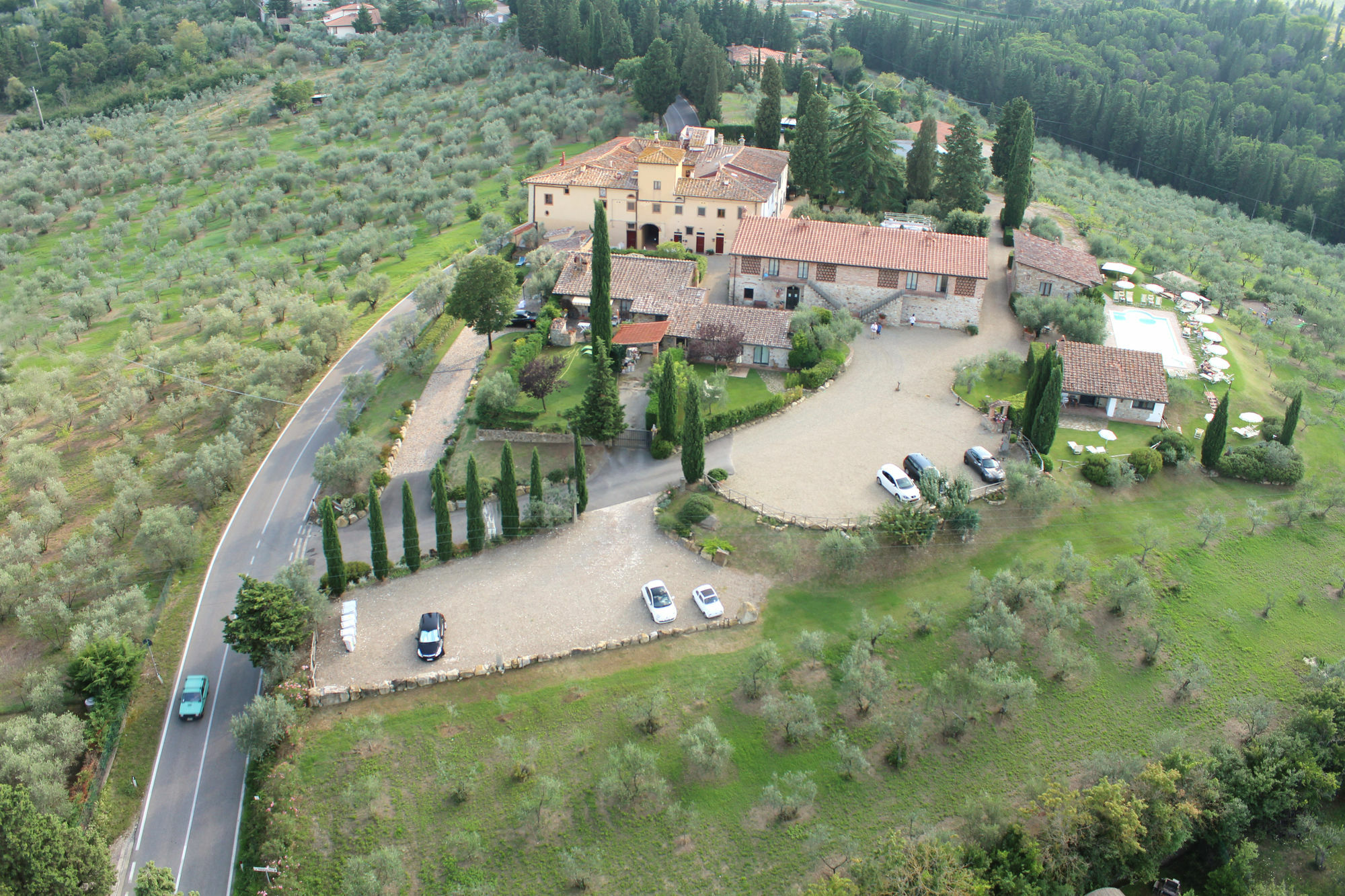 Farm House La Presura L'Ugolino Екстериор снимка